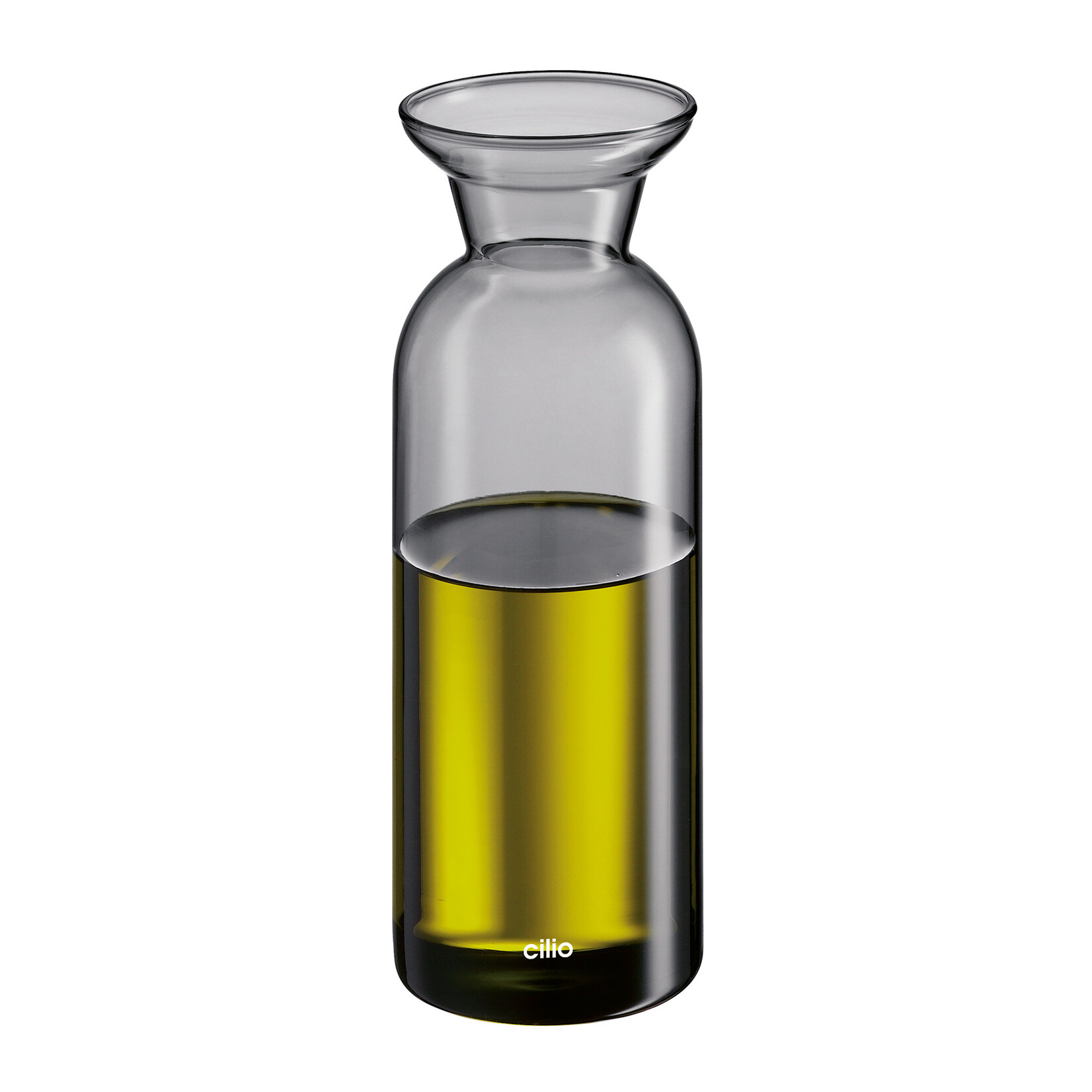 Cilio 450 ml niet knoeiende olie fles grijs glas Cilio Liguria ollie of azijn fles 450 ml Cilio 107265