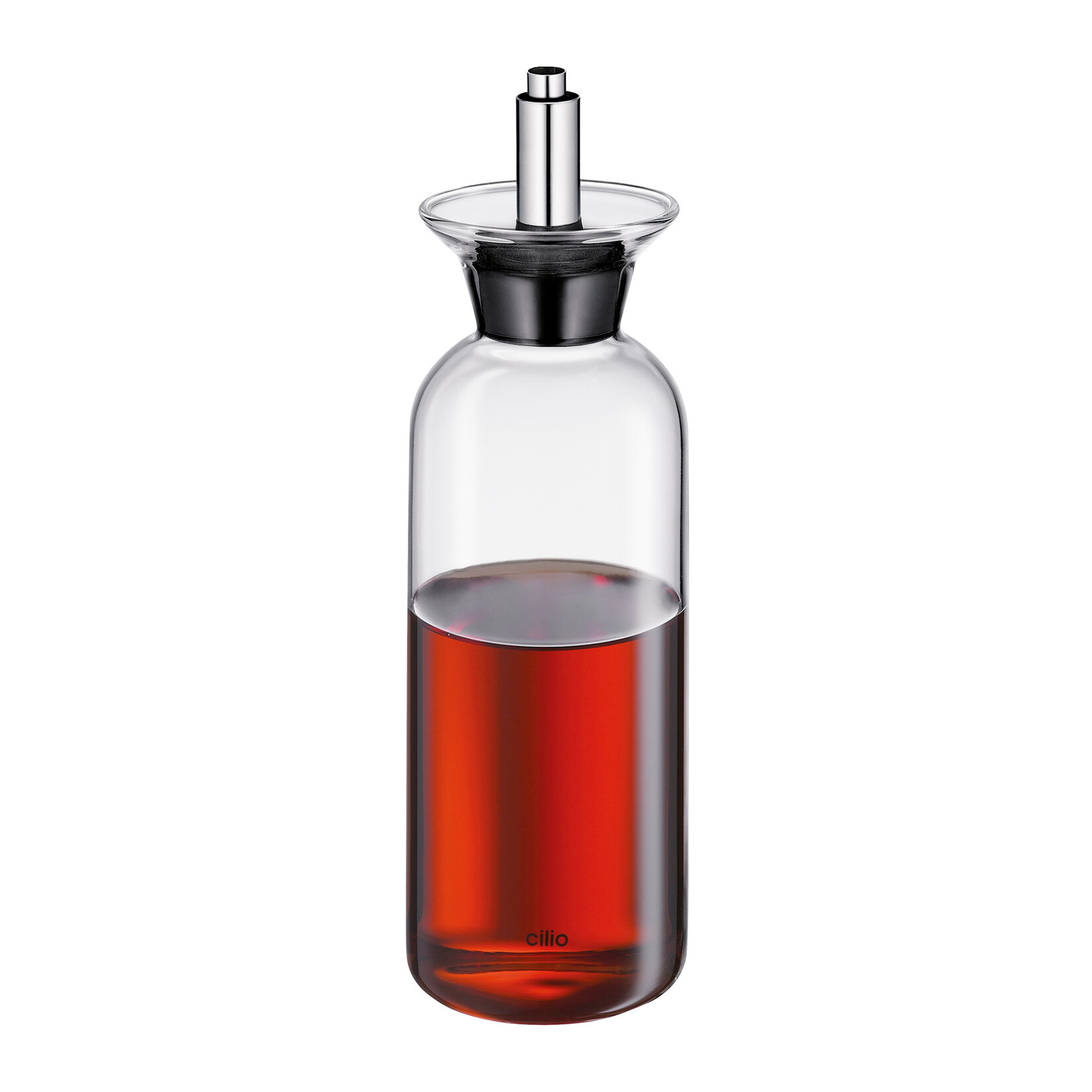Cilio 450 ml niet knoeiende olie fles glas Cilio Liguria ollie of azijn fles 450 ml Cilio 107258