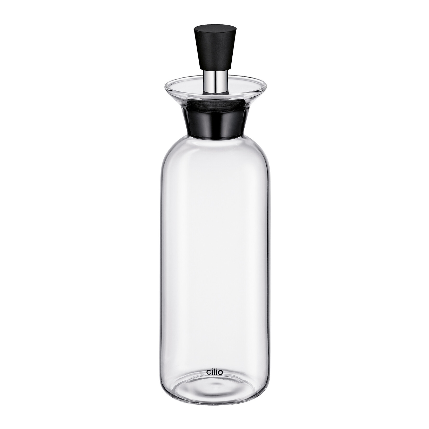 Cilio 450 ml niet knoeiende olie fles glas Cilio Liguria ollie of azijn fles 450 ml Cilio 107258