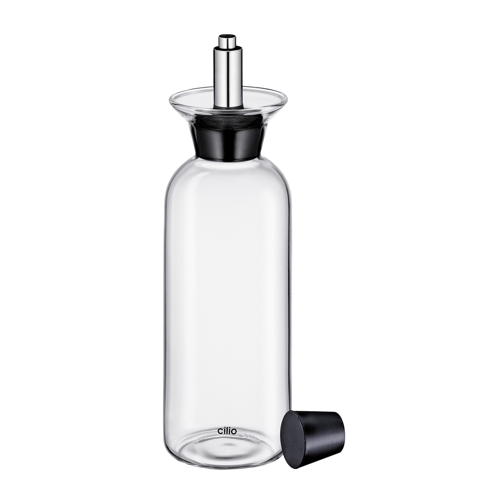 Cilio 450 ml niet knoeiende olie fles glas Cilio Liguria ollie of azijn fles 450 ml Cilio 107258