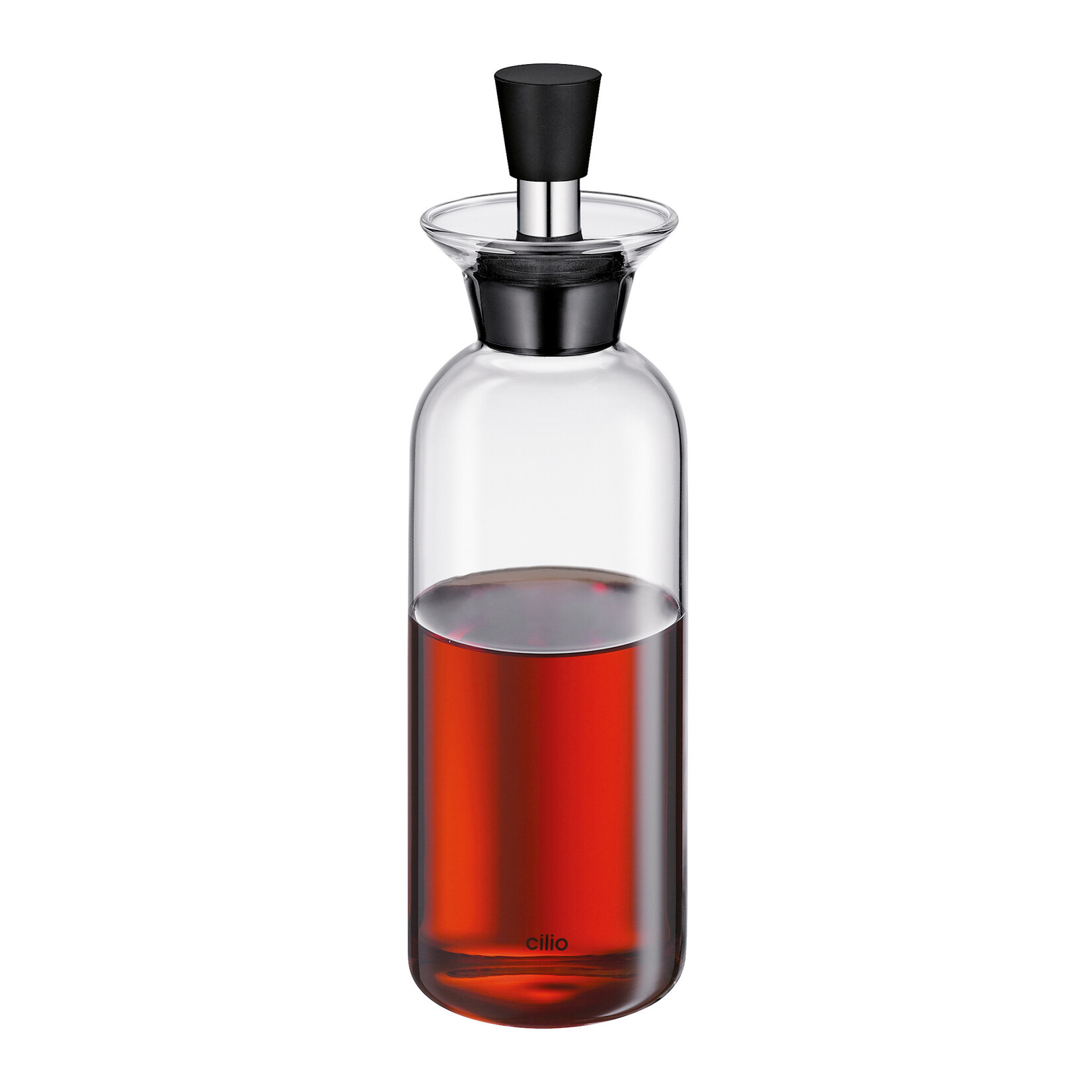 Cilio 450 ml niet knoeiende olie fles glas Cilio Liguria ollie of azijn fles 450 ml Cilio 107258