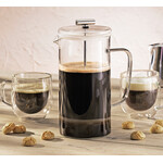 Cilio Cilio Veneto 8 kops cafetiere koffiemaker helder glas Cilio 343427