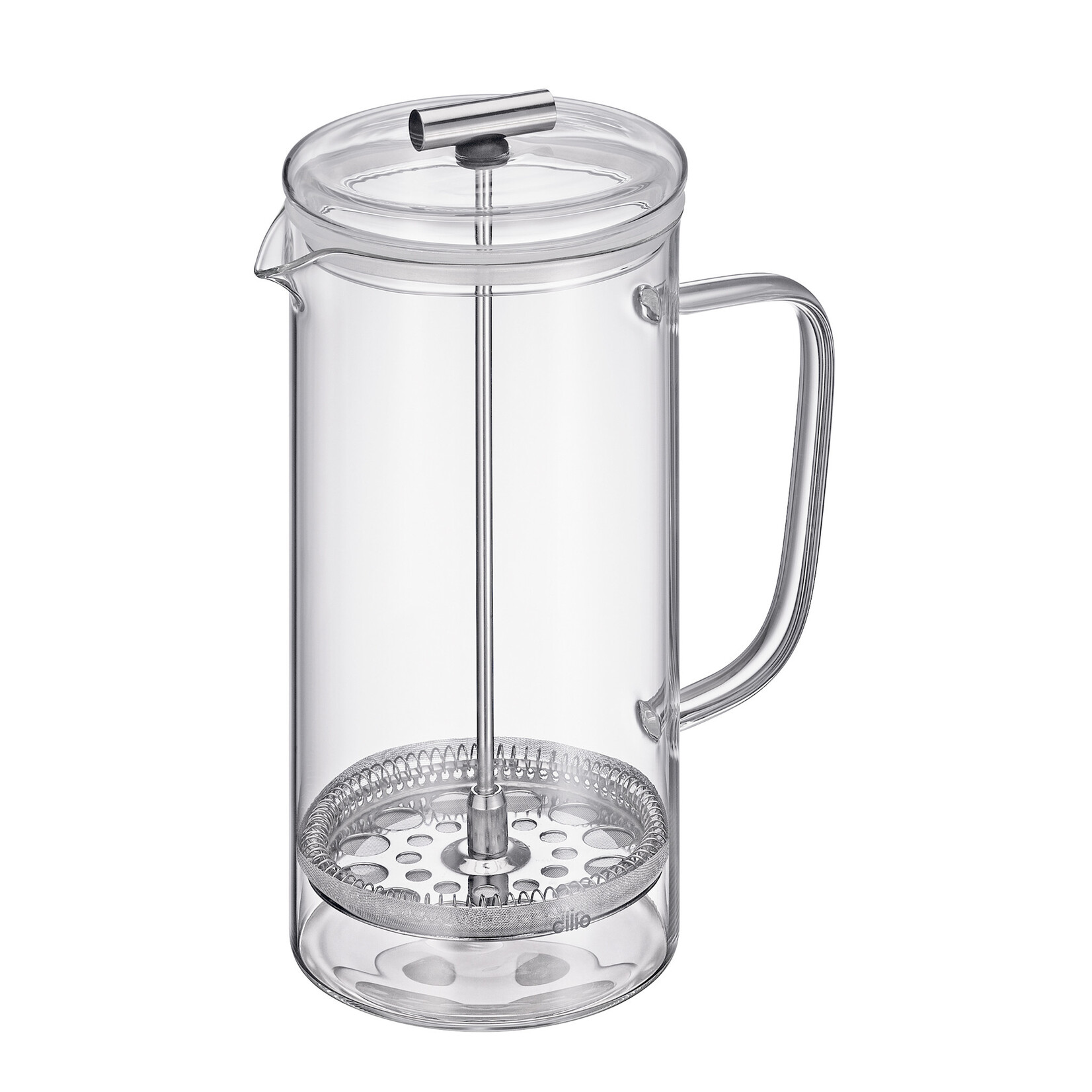 Cilio Cilio Veneto 8 kops cafetiere koffiemaker helder glas Cilio 343427