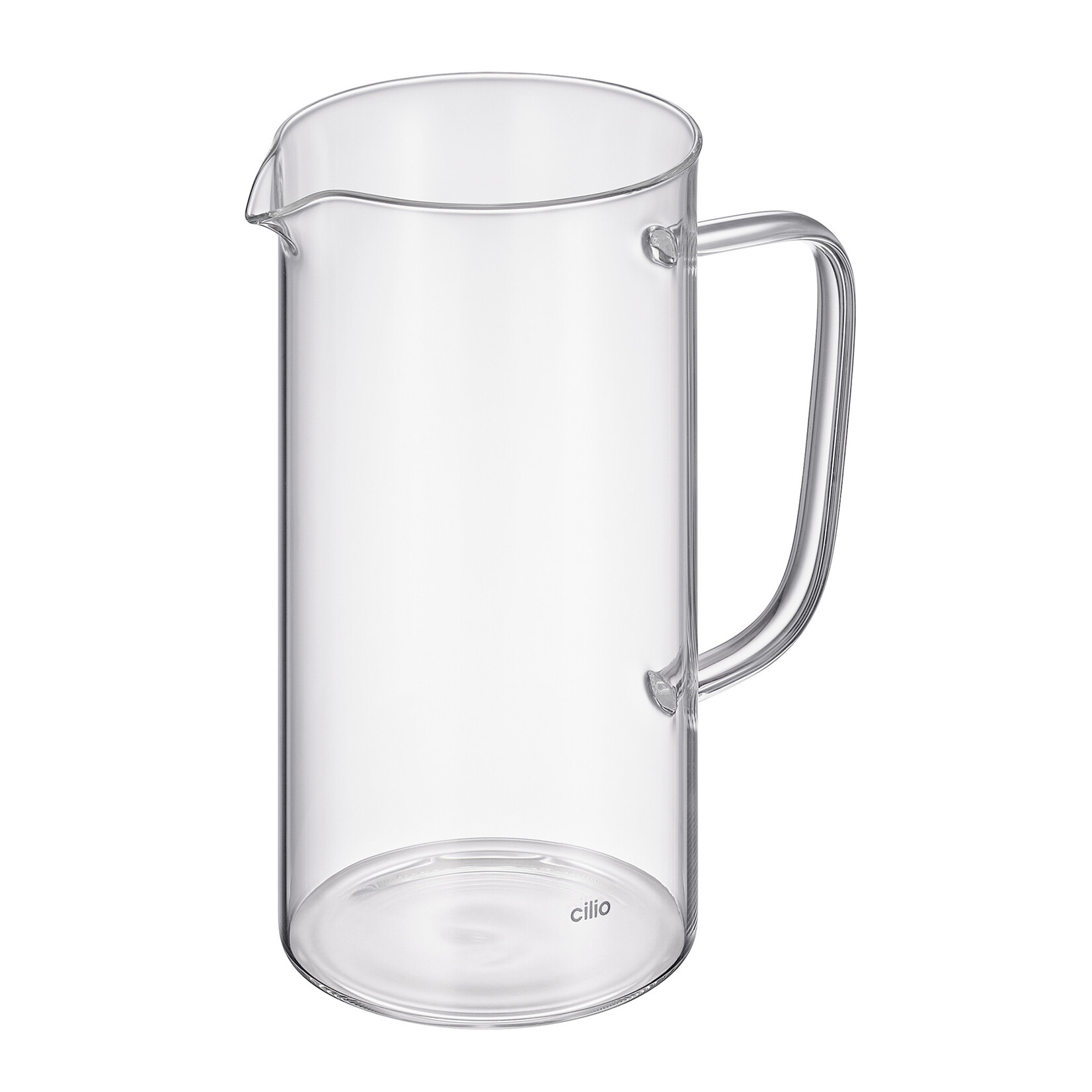 Cilio Cilio Veneto 8 kops cafetiere koffiemaker helder glas Cilio 343427