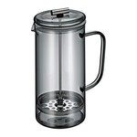 Cilio Cilio Veneto grijs glazen 8 kops cafetiere koffiemaker helder glas Cilio 343434