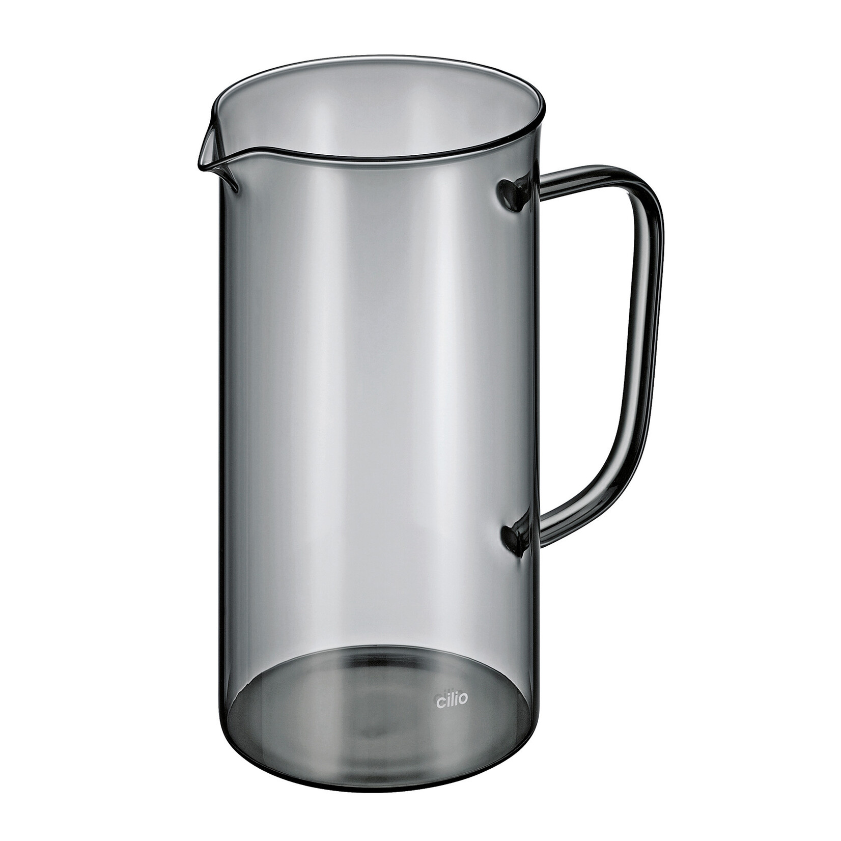 Cilio Cilio Veneto grijs glazen 8 kops cafetiere koffiemaker helder glas Cilio 343434