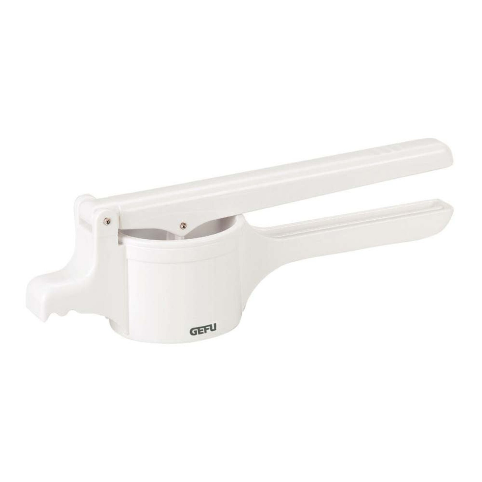 Gefu Gefu Presco kunststof aardappel en Spaetzle pers puree knijper met 3 inzetten Gefu 13150