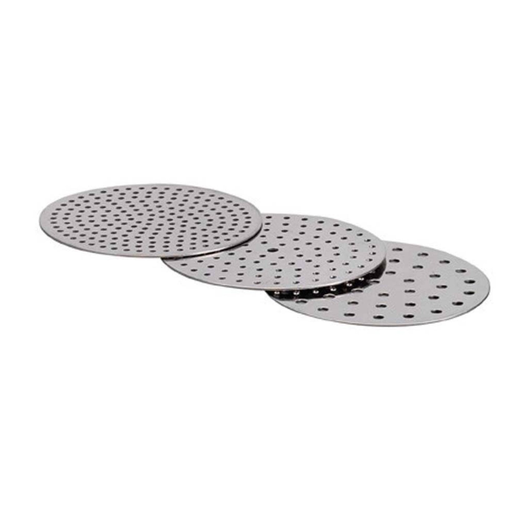 Gefu Gefu Presco kunststof aardappel en Spaetzle pers puree knijper met 3 inzetten Gefu 13150