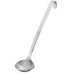 Gefu Gefu Baseline rvs sauslepel met schenktuitje uit een stuk rvs 50 ml saus lepel Gefu 29102