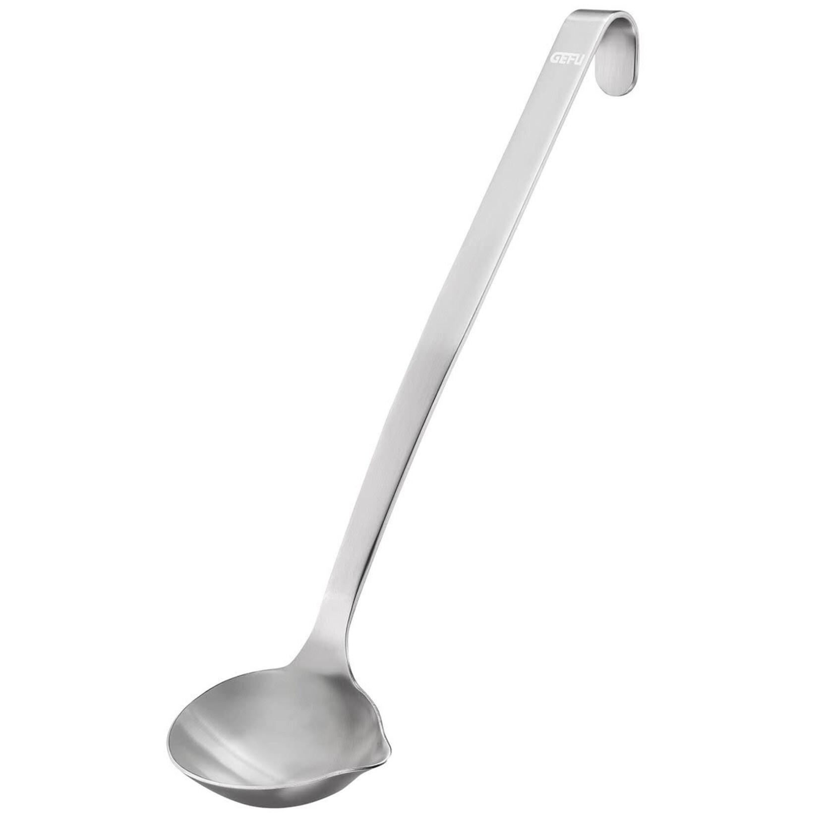 Gefu Gefu Baseline rvs sauslepel met schenktuitje uit een stuk rvs 50 ml saus lepel Gefu 29102
