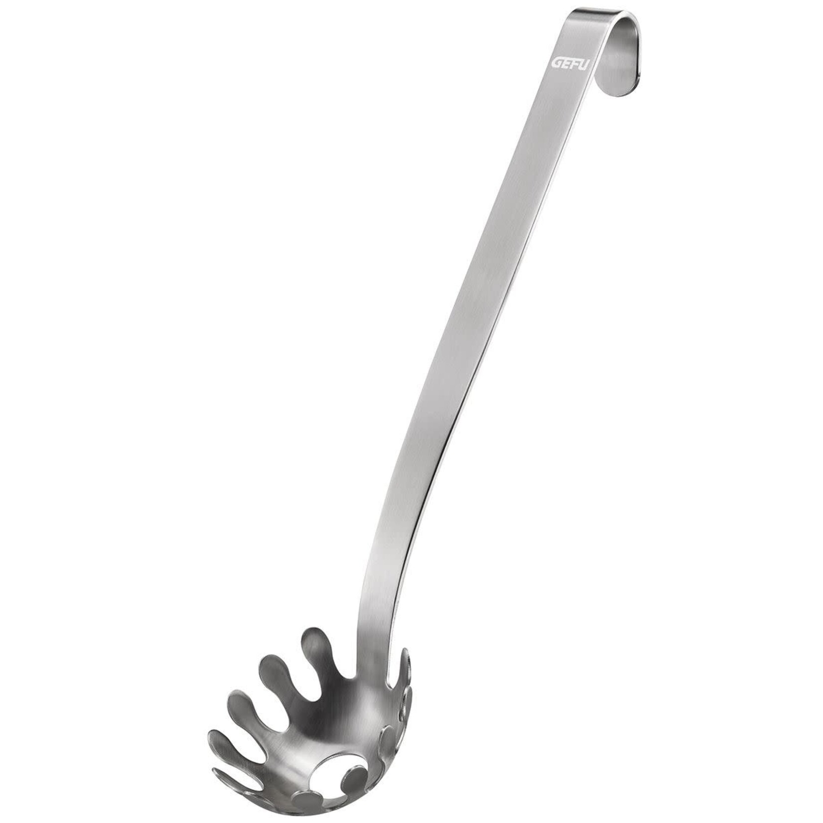 Gefu Gefu Baseline rvs spaghetti schep spaghetti lepel uit een stuk rvs Gefu 29106