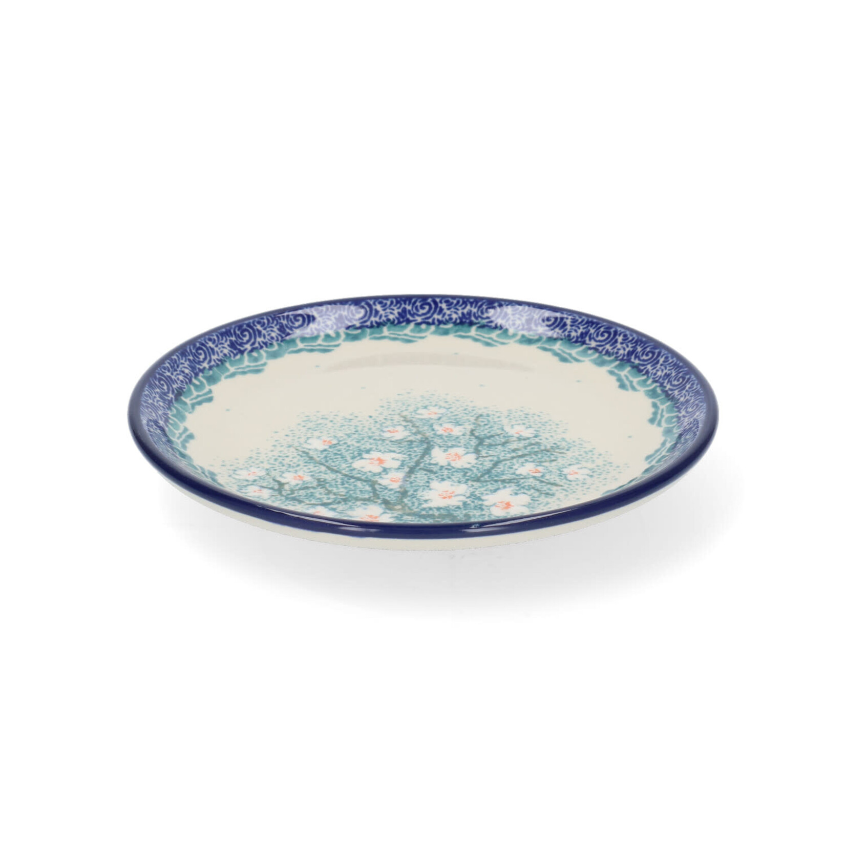 Bunzlau Castle Bunzlau Castle gebaksbord  Cake dish bord 16 cm VGM Almond Blossom Bunzlau Castle 1261-3492