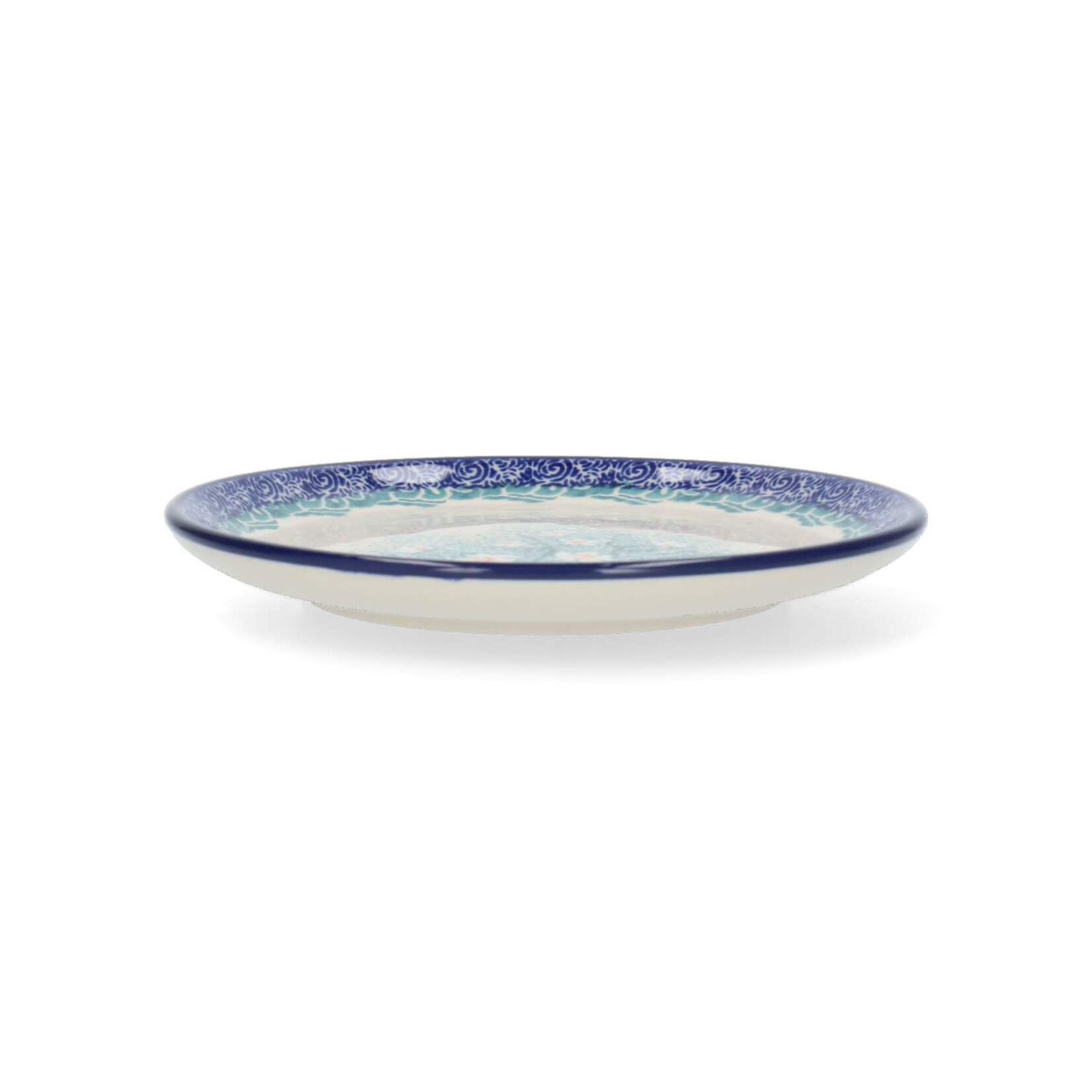 Bunzlau Castle Bunzlau Castle gebaksbord  Cake dish bord 16 cm VGM Almond Blossom Bunzlau Castle 1261-3492