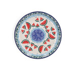 Bunzlau Castle Bunzlau Castle gebaksbord  Cake dish bord 16 cm Watermelons Bunzlau Castle 1261-3493