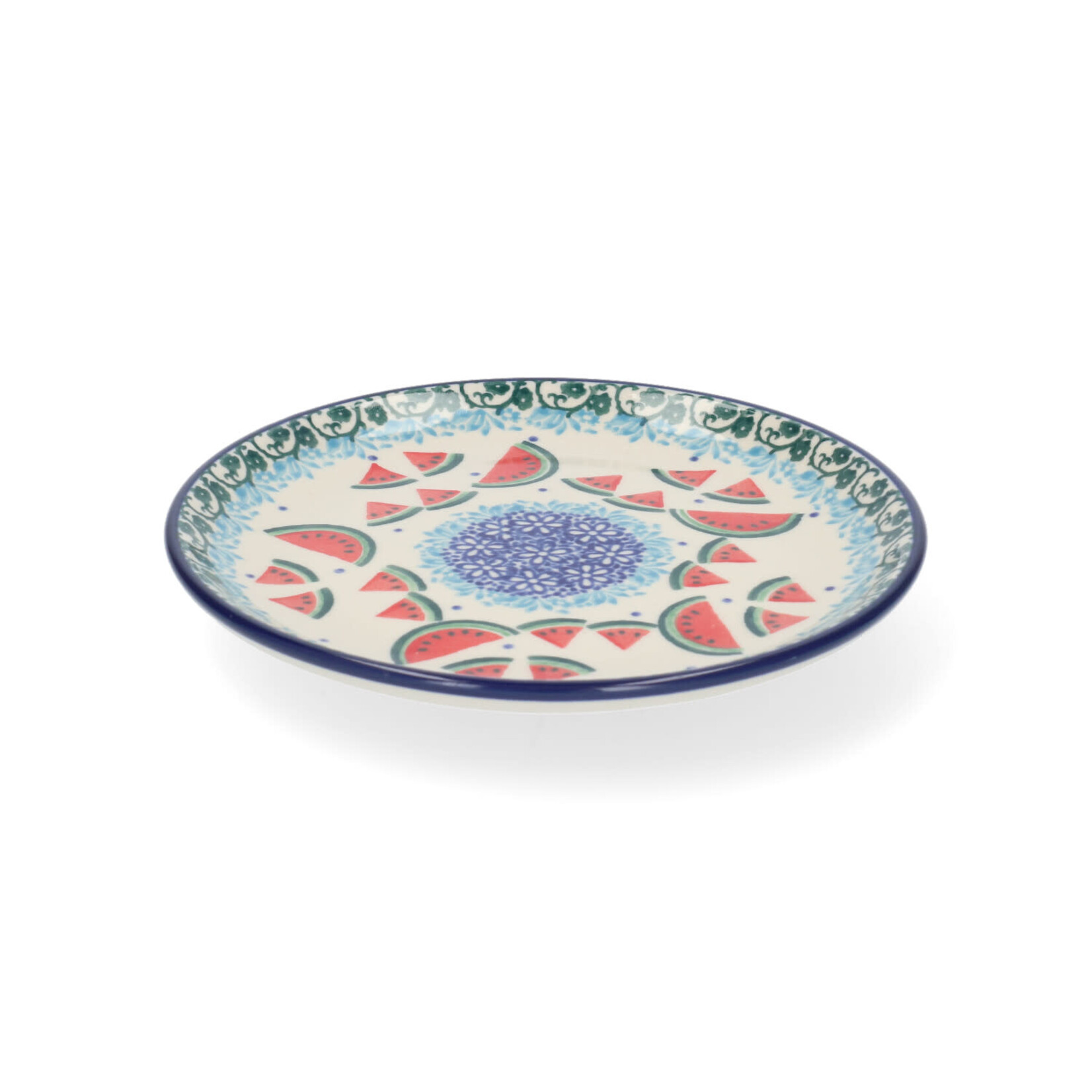 Bunzlau Castle Bunzlau Castle gebaksbord  Cake dish bord 16 cm Watermelons Bunzlau Castle 1261-3493