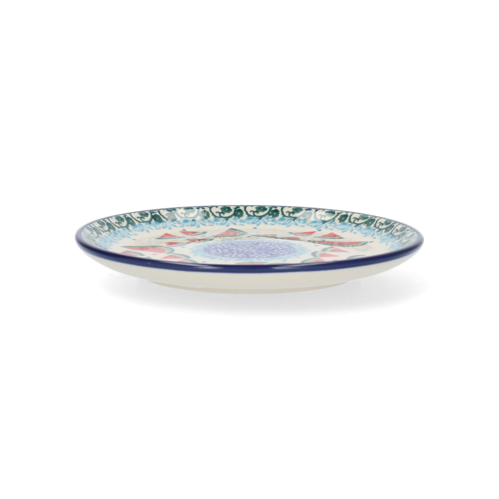 Bunzlau Castle Bunzlau Castle gebaksbord  Cake dish bord 16 cm Watermelons Bunzlau Castle 1261-3493