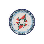 Bunzlau Castle Bunzlau Castle Teabag dish Round 10 cm Watermelons theetipje Bunzlau Castle 1262-3493