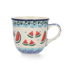 Bunzlau Castle Tulp mok 200 ml Bunzlau Castle Mug Tulip 200 ml Watermelons Bunzlau Castle 1342-3493