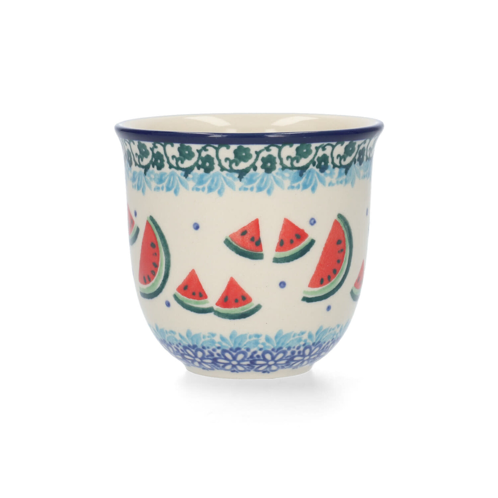 Bunzlau Castle Tulp mok 200 ml Bunzlau Castle Mug Tulip 200 ml Watermelons Bunzlau Castle 1342-3493