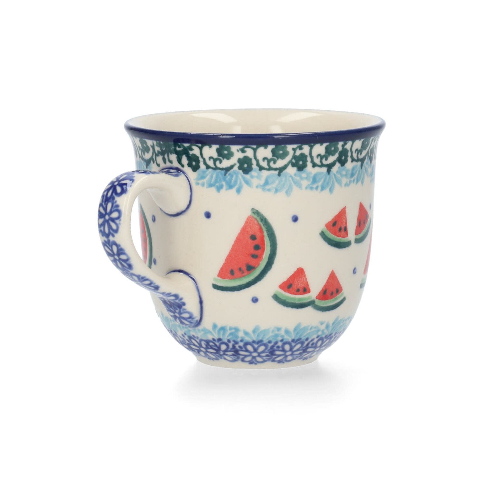 Bunzlau Castle Tulp mok 200 ml Bunzlau Castle Mug Tulip 200 ml Watermelons Bunzlau Castle 1342-3493