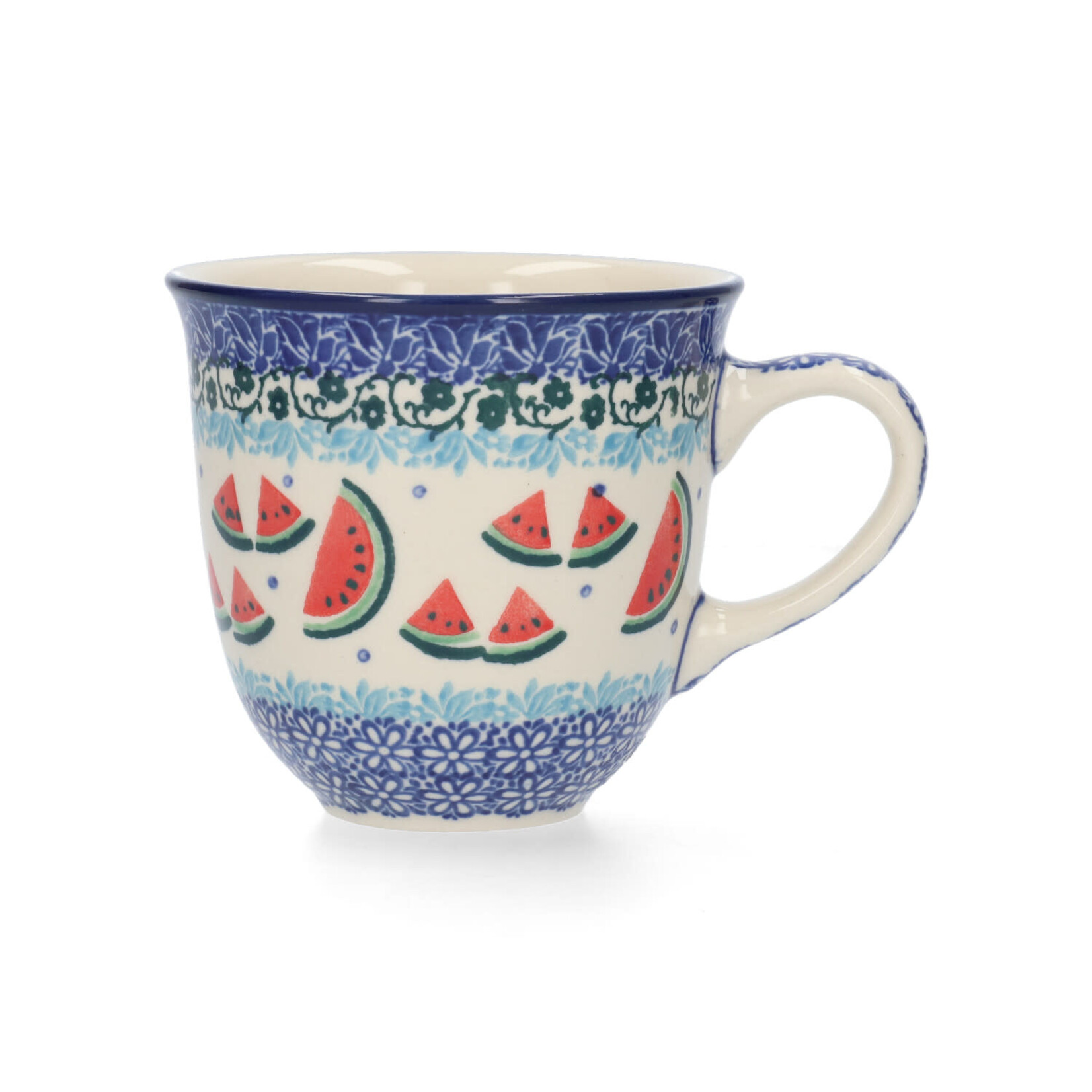 Bunzlau Castle Tulp mok 330 ml Bunzlau Castle Mug Tulip 330 ml Watermelons Bunzlau Castle 1824-3493