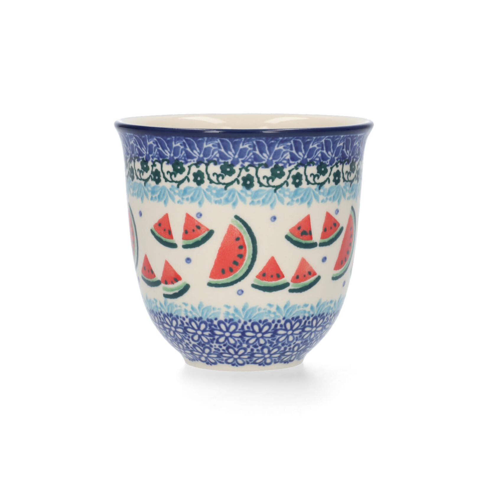 Bunzlau Castle Tulp mok 330 ml Bunzlau Castle Mug Tulip 330 ml Watermelons Bunzlau Castle 1824-3493