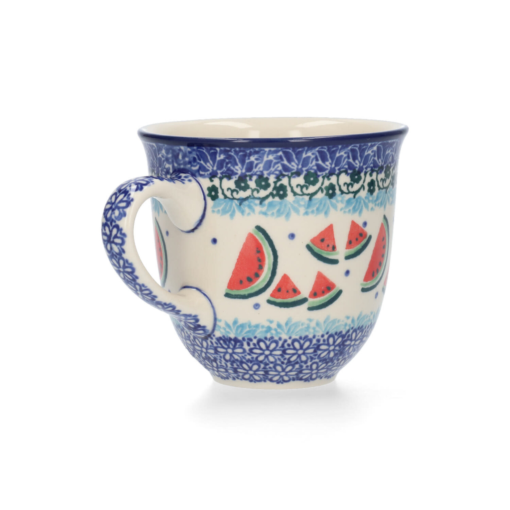 Bunzlau Castle Tulp mok 330 ml Bunzlau Castle Mug Tulip 330 ml Watermelons Bunzlau Castle 1824-3493