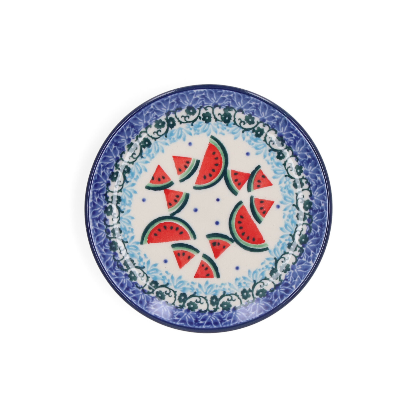 Bunzlau Castle Bunzlau Castle Petit four plate Ø 123 mm Watermelons Bunzlau Castle 2321-3493