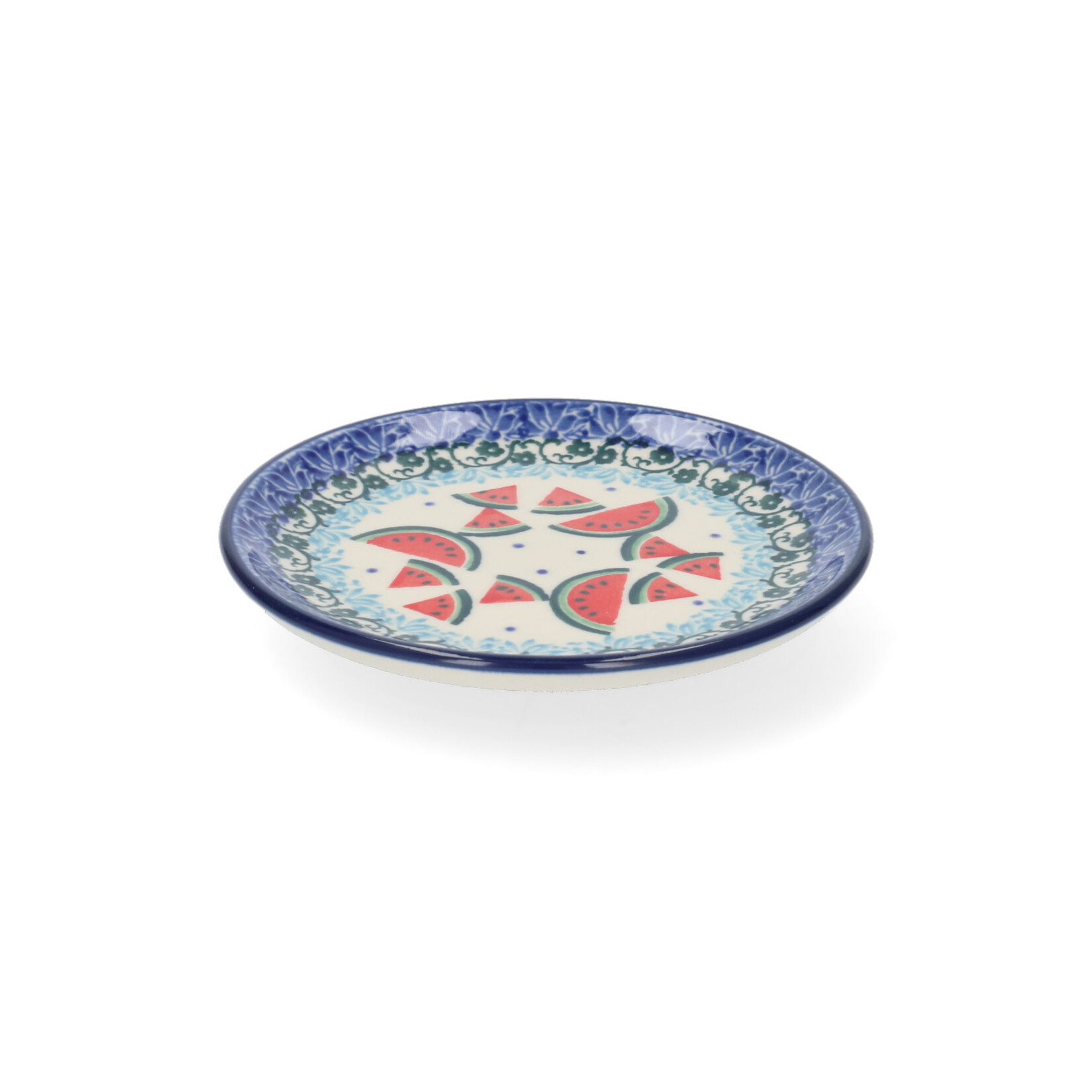 Bunzlau Castle Bunzlau Castle Petit four plate Ø 123 mm Watermelons Bunzlau Castle 2321-3493