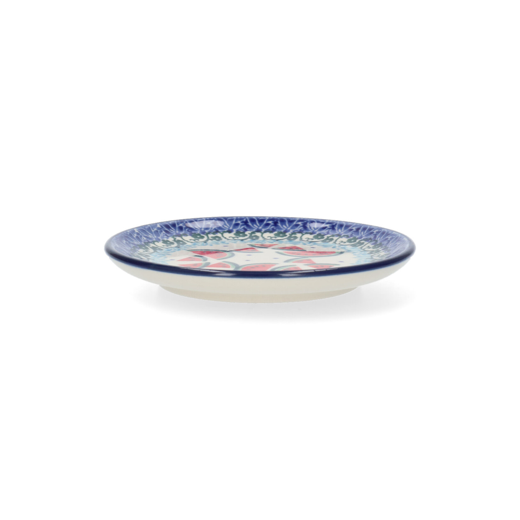 Bunzlau Castle Bunzlau Castle Petit four plate Ø 123 mm Watermelons Bunzlau Castle 2321-3493