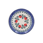 Bunzlau Castle Bunzlau Castle Petit four plate Ø 123 mm Strawberries Bunzlau Castle 2321-3494