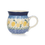 Bunzlau Castle Bunzlau Castle Farmer mug 240 ml boerenmok Lemons Bunzlau Castle 1005-3495