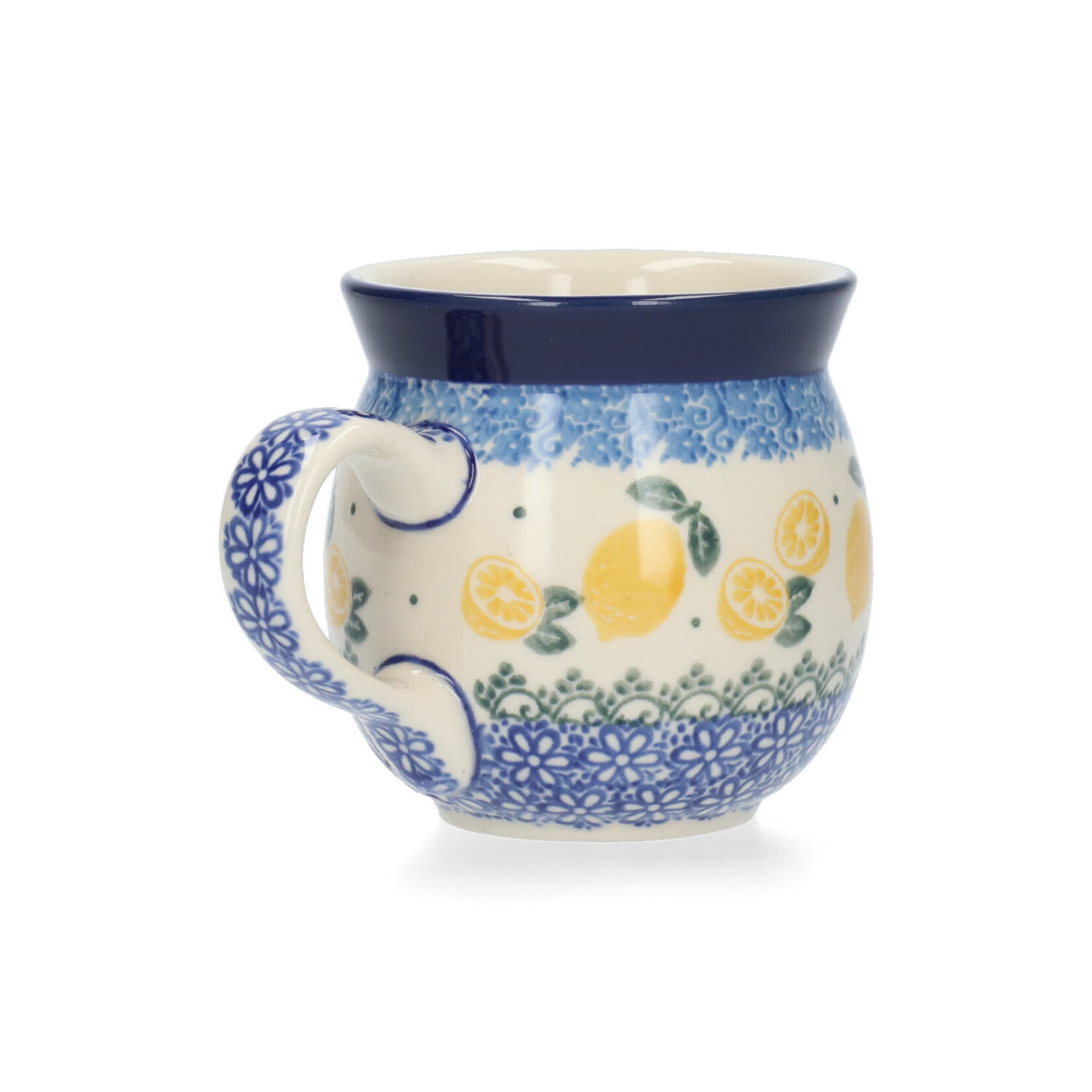 Bunzlau Castle Bunzlau Castle Farmer mug 240 ml boerenmok Lemons Bunzlau Castle 1005-3495