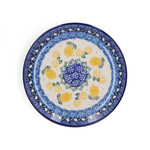 Bunzlau Castle Bunzlau Castle gebaksbord  Cake dish bord 16 cm Lemons Bunzlau Castle 1261-3495