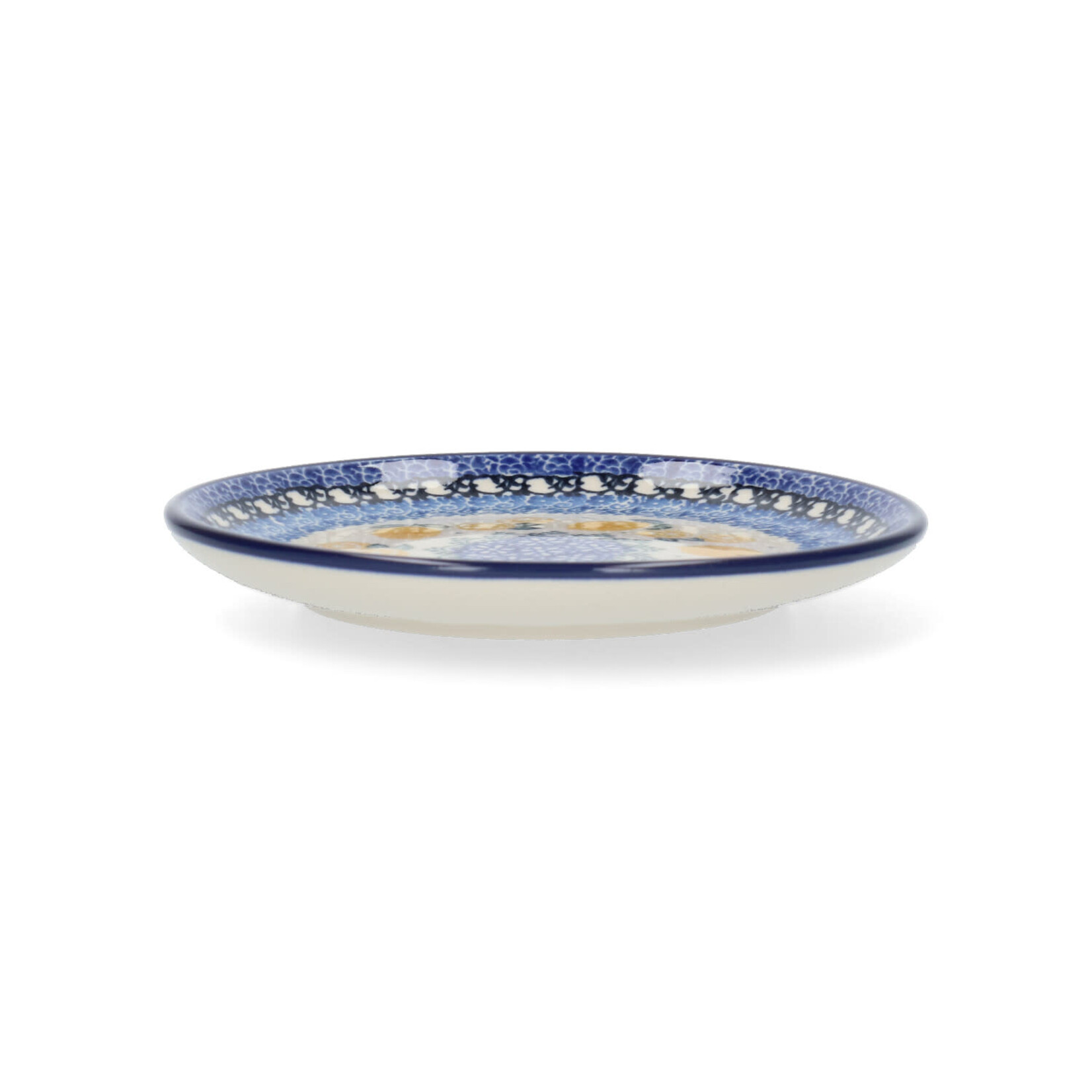 Bunzlau Castle Bunzlau Castle gebaksbord  Cake dish bord 16 cm Lemons Bunzlau Castle 1261-3495