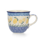 Bunzlau Castle Tulp mok 200 ml Bunzlau Castle Mug Tulip 200 ml Lemons Bunzlau Castle 1342-3495