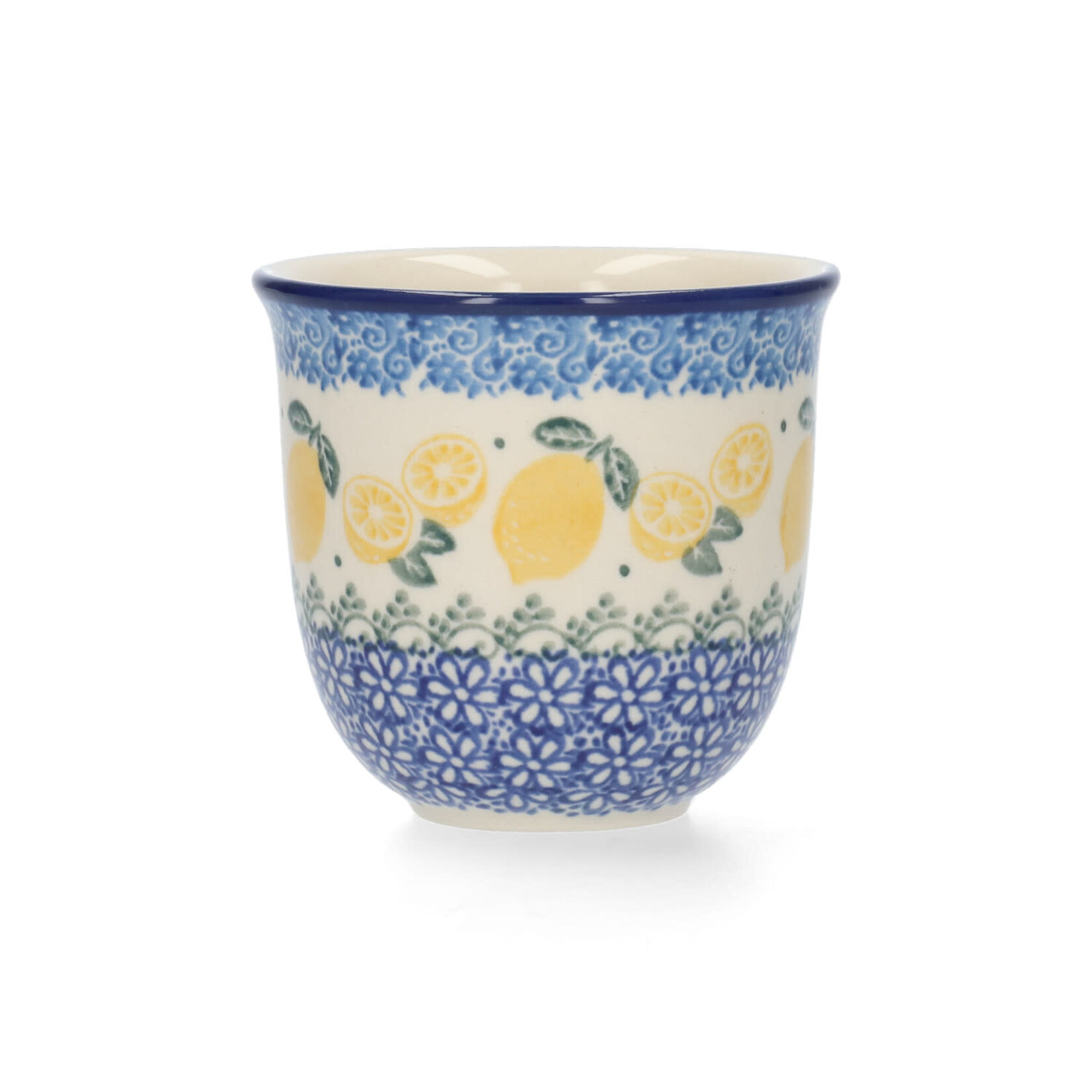 Bunzlau Castle Tulp mok 200 ml Bunzlau Castle Mug Tulip 200 ml Lemons Bunzlau Castle 1342-3495