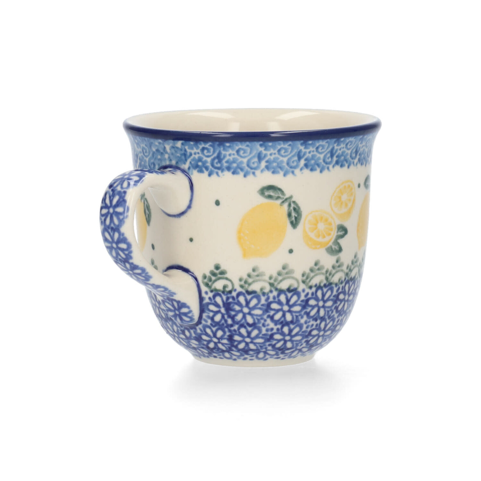 Bunzlau Castle Tulp mok 200 ml Bunzlau Castle Mug Tulip 200 ml Lemons Bunzlau Castle 1342-3495