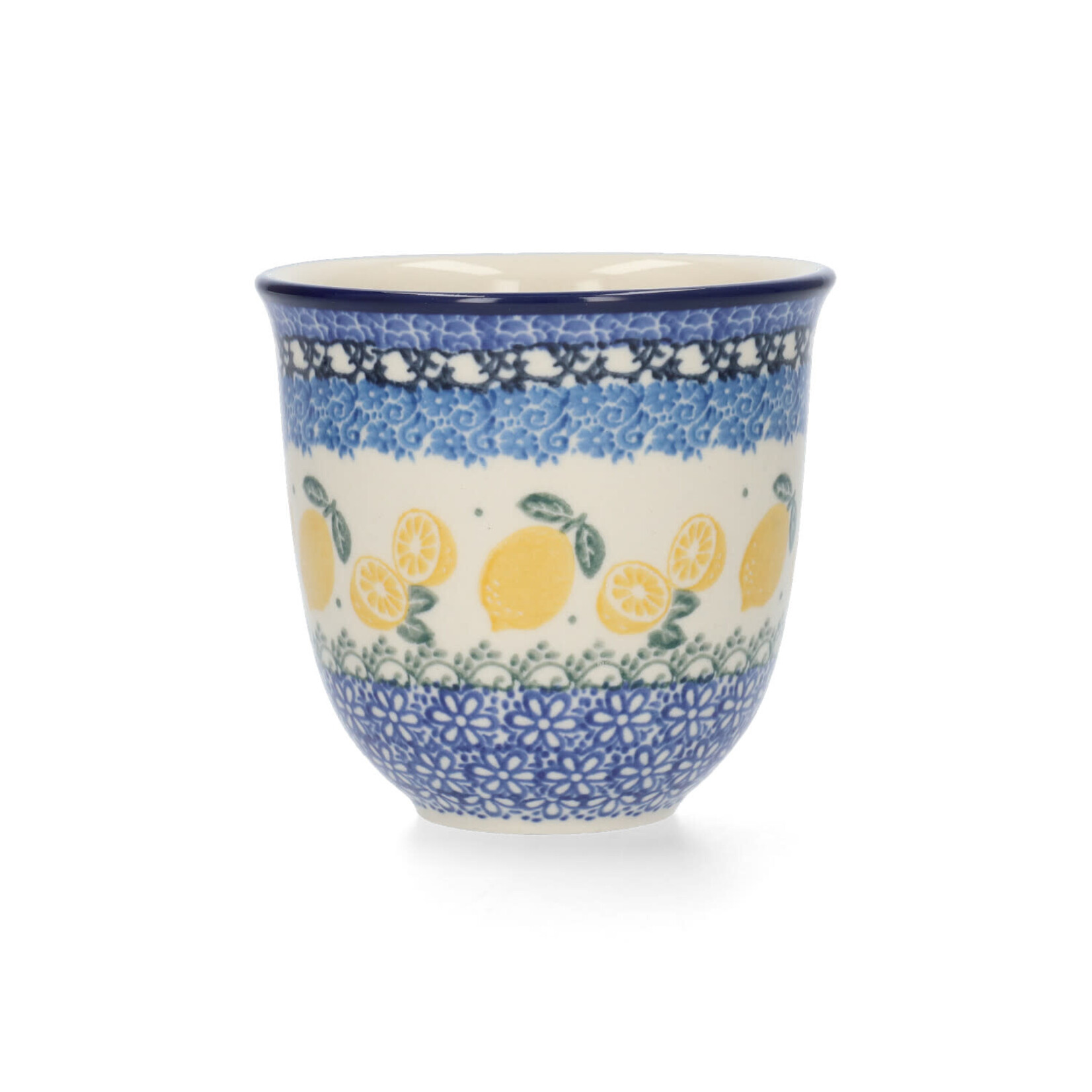 Bunzlau Castle Tulp mok 330 ml Bunzlau Castle Mug Tulip 330 ml Lemons Bunzlau Castle 1824-3495