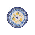 Bunzlau Castle Bunzlau Castle Petit four plate Ø 123 mm Lemons Bunzlau Castle 2321-3495