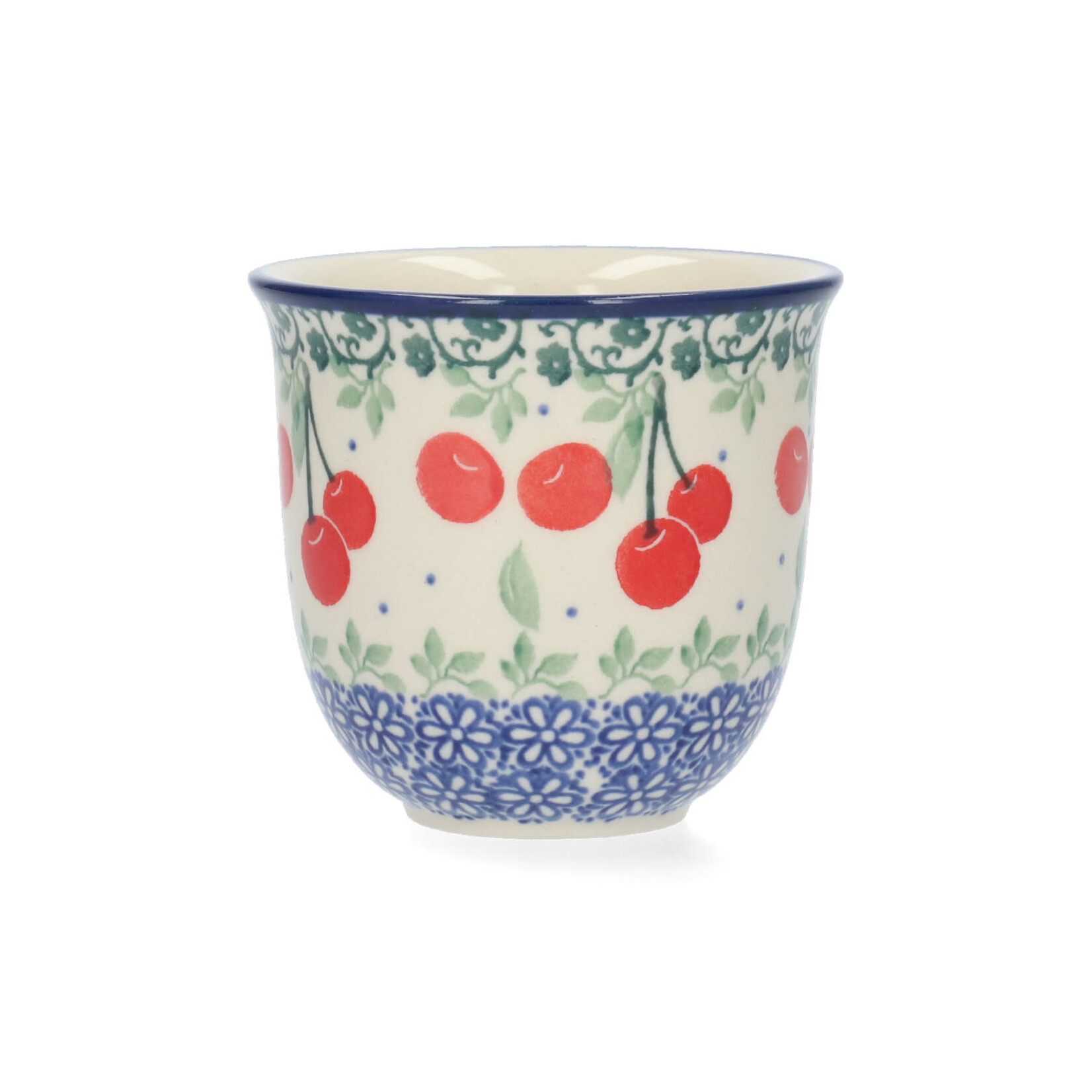 Bunzlau Castle Tulp mok 200 ml Bunzlau Castle Mug Tulip 200 ml Cherries Bunzlau Castle 1342-3496
