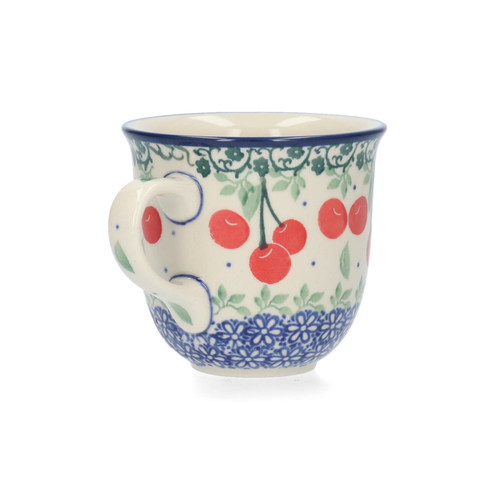 Bunzlau Castle Tulp mok 200 ml Bunzlau Castle Mug Tulip 200 ml Cherries Bunzlau Castle 1342-3496
