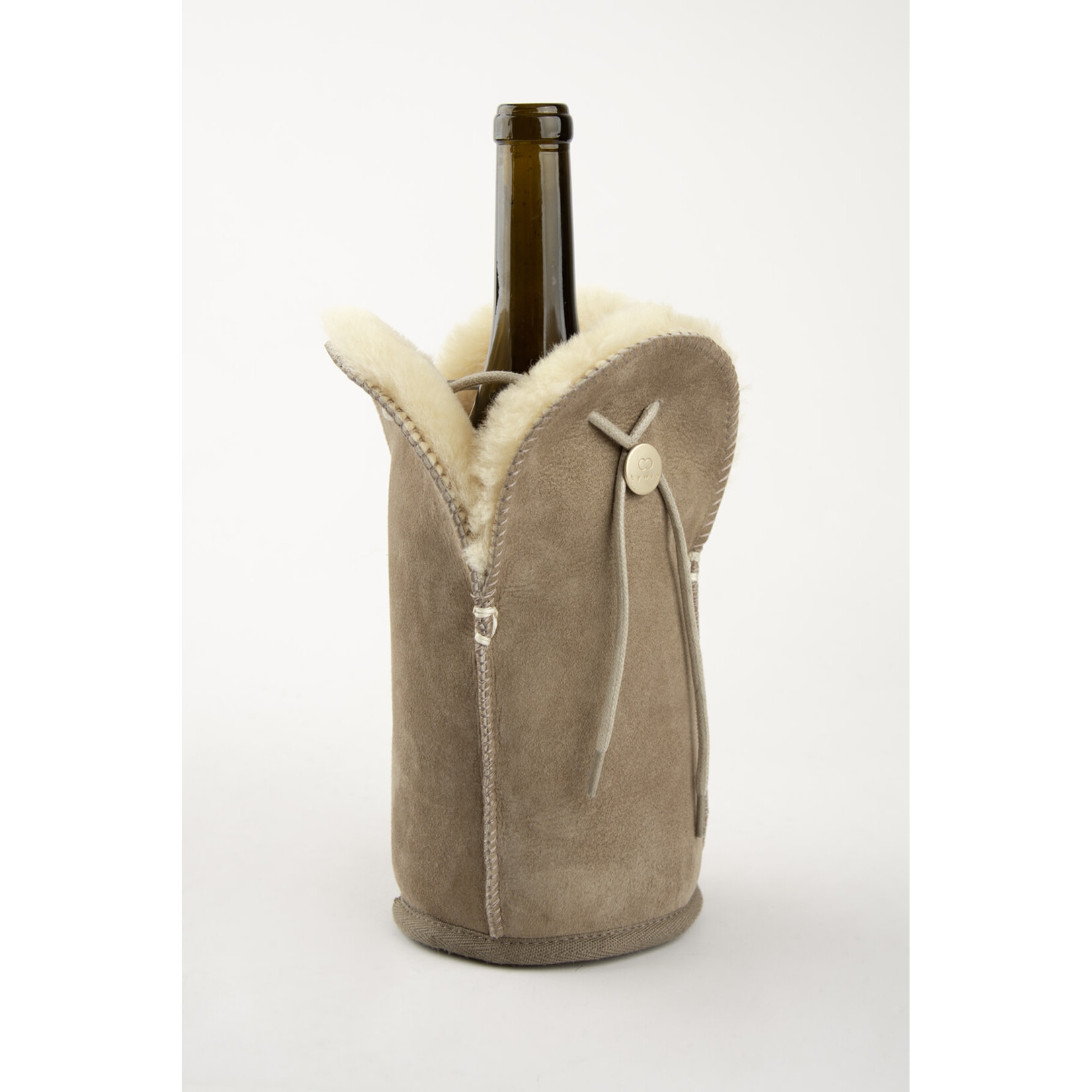 Kywie, keep it cool with wool Kywie Champagne Cooler Stone Suede Kywie keep it cool with wool  C38SU