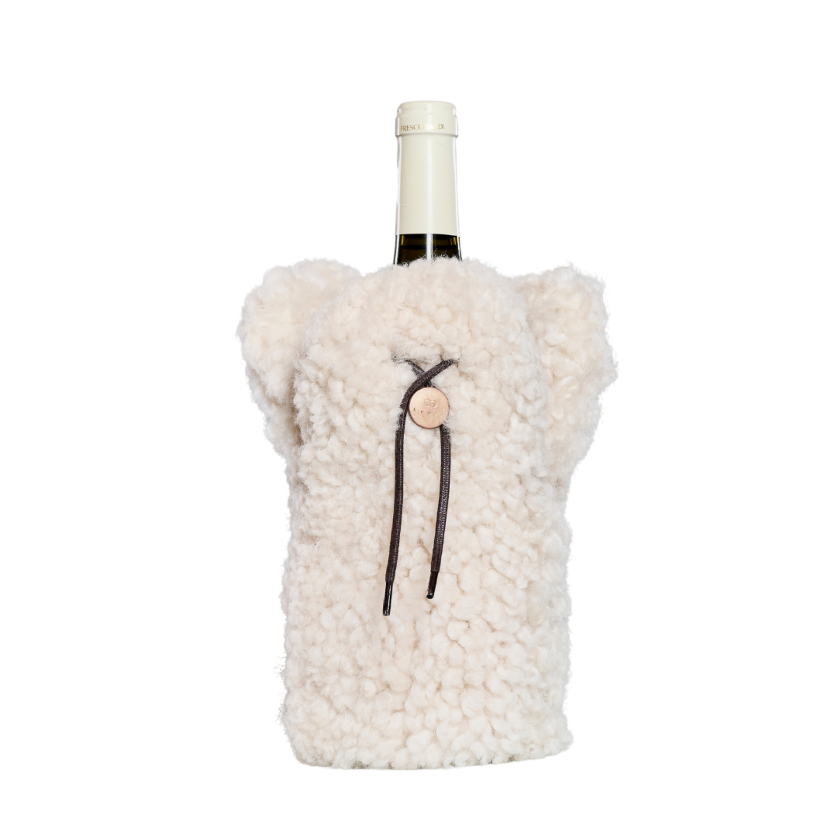 Kywie, keep it cool with wool Kywie Champagne koeler Kywie  Champagne Cooler Natural reverse Curly Kywie Curl1