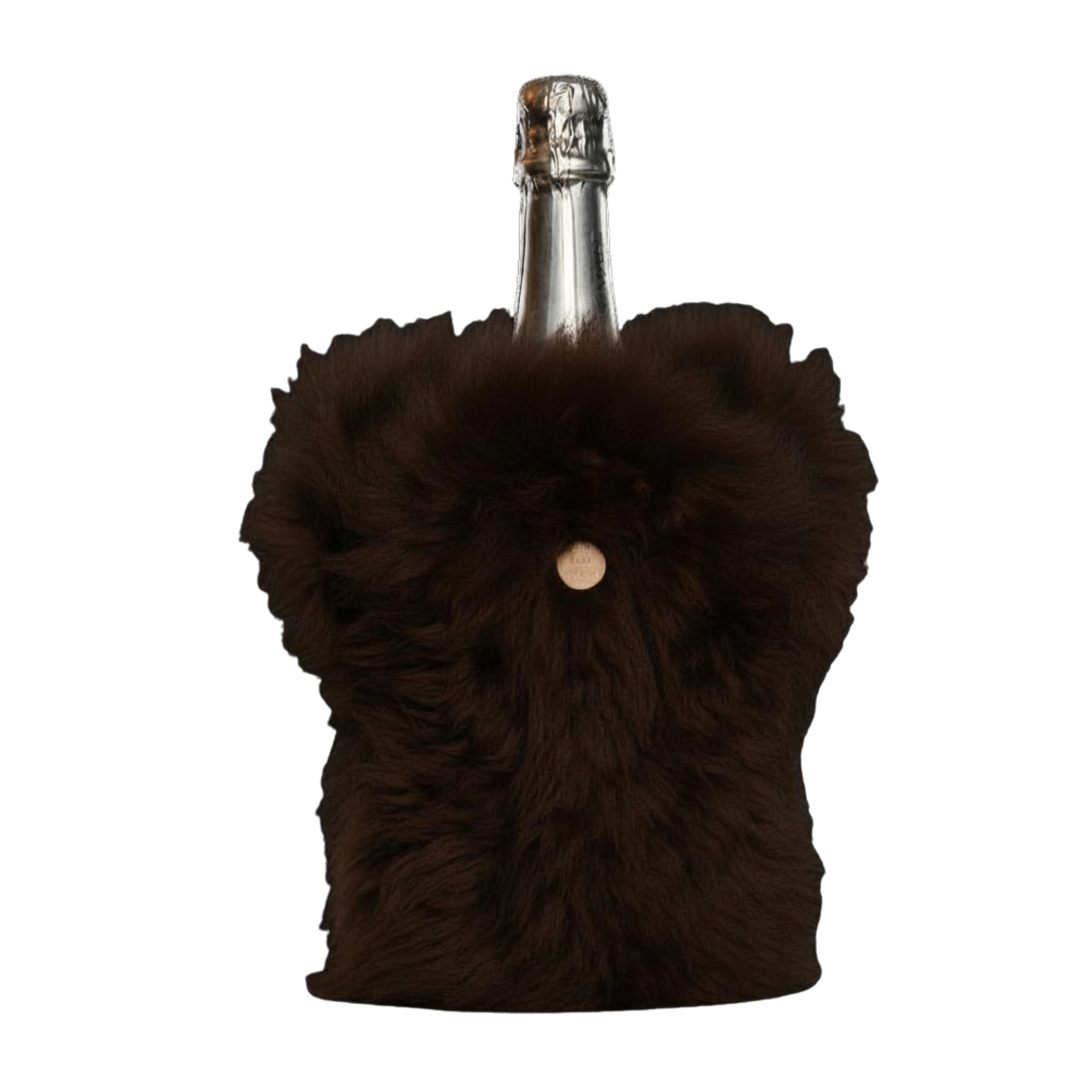 Kywie, keep it cool with wool Kywie Champagne Cooler Fluffy Brown Kywie keep it cool with wool  CFluff04