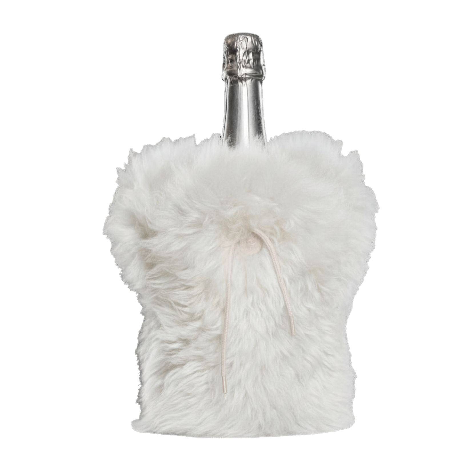 Kywie, keep it cool with wool Kywie Champagne Cooler Fluffy White Kywie keep it cool with wool  CFluff08