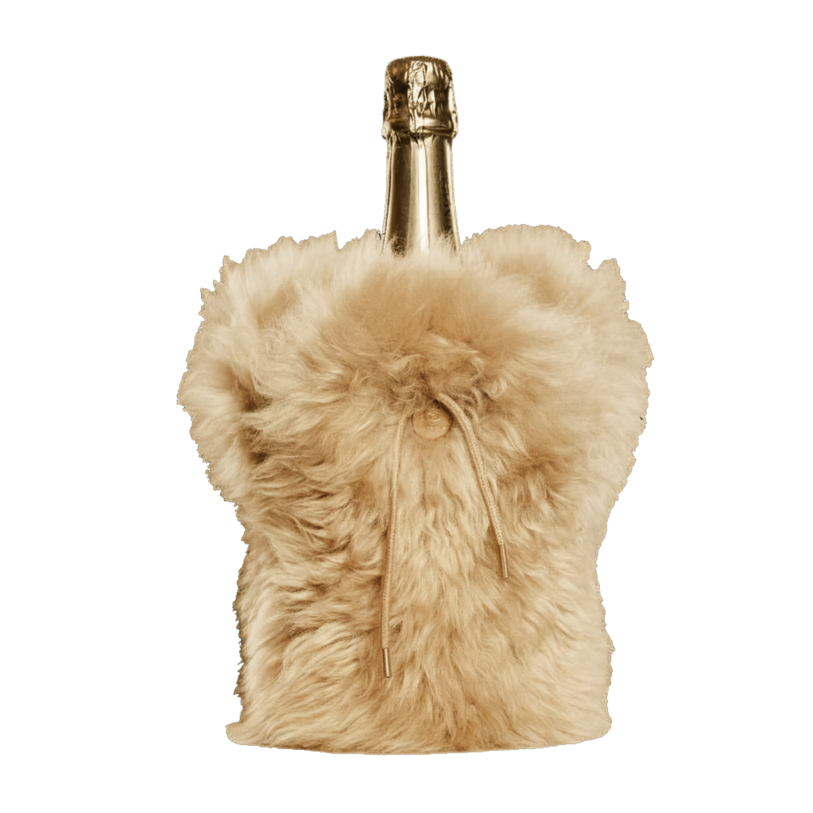Kywie, keep it cool with wool Kywie Champagne Cooler Fluffy Camel Kywie keep it cool with wool  CFluff01