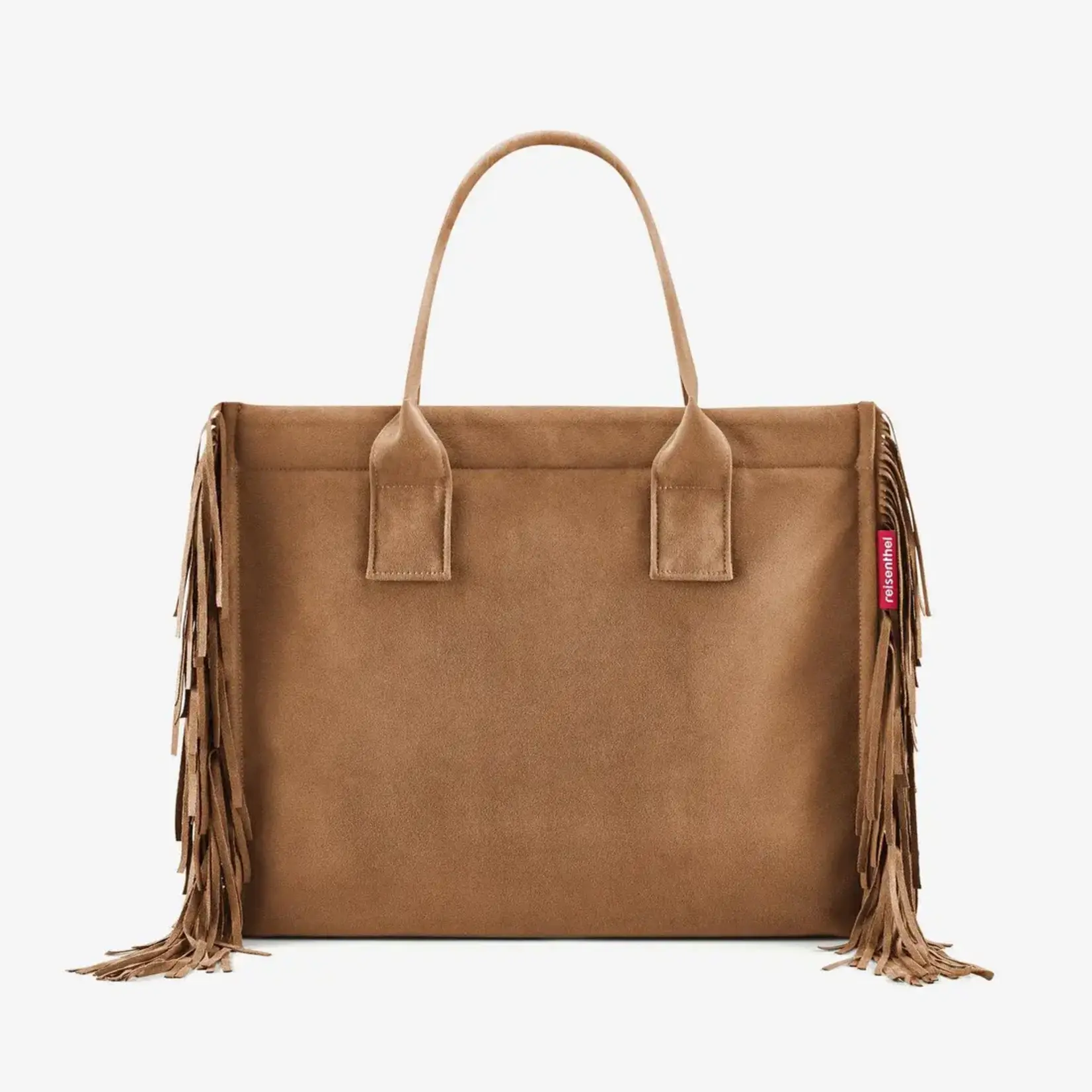 Reisenthel Reisenthel Daily Shopper Western bruin met franje Reisenthel DN6062