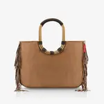 Reisenthel Reisenthel LoopShopper L Western bruin met franje Reisenthel OR6062