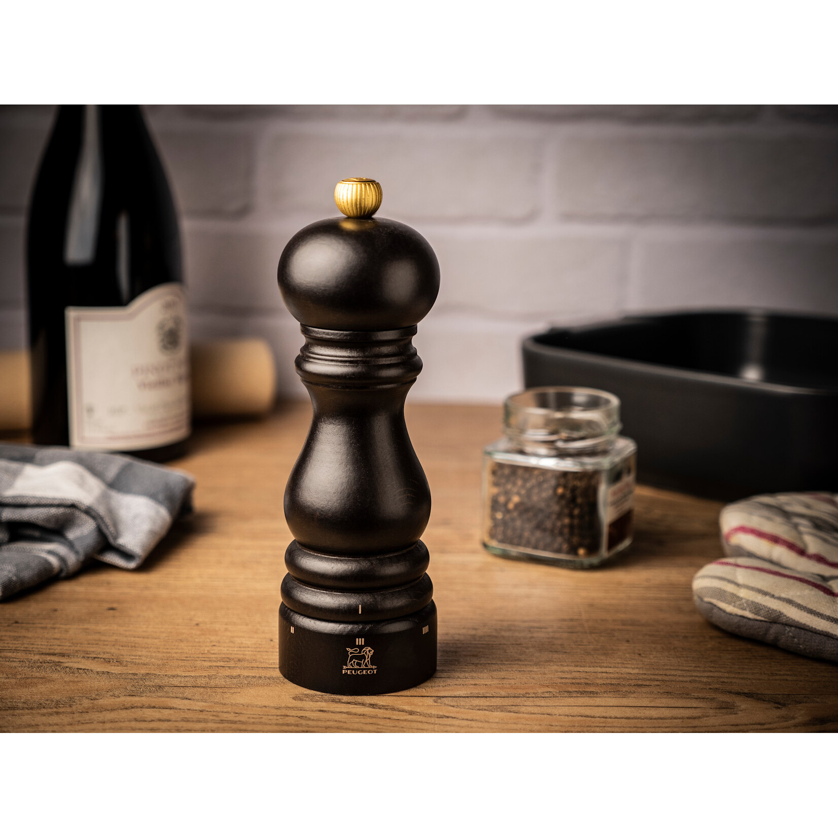 Peugeot 18 cm Peugeot Paris U-Select Chocolat - Chocolade Zirlion zoutmolen 18 cm  Peugeot 2347800